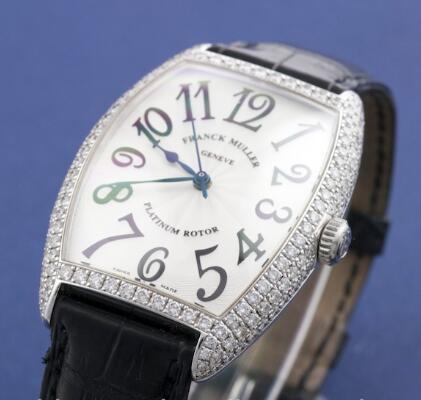 FRANCK MULLER 2852 SC D Cintree Curvex Classic Replica Watch